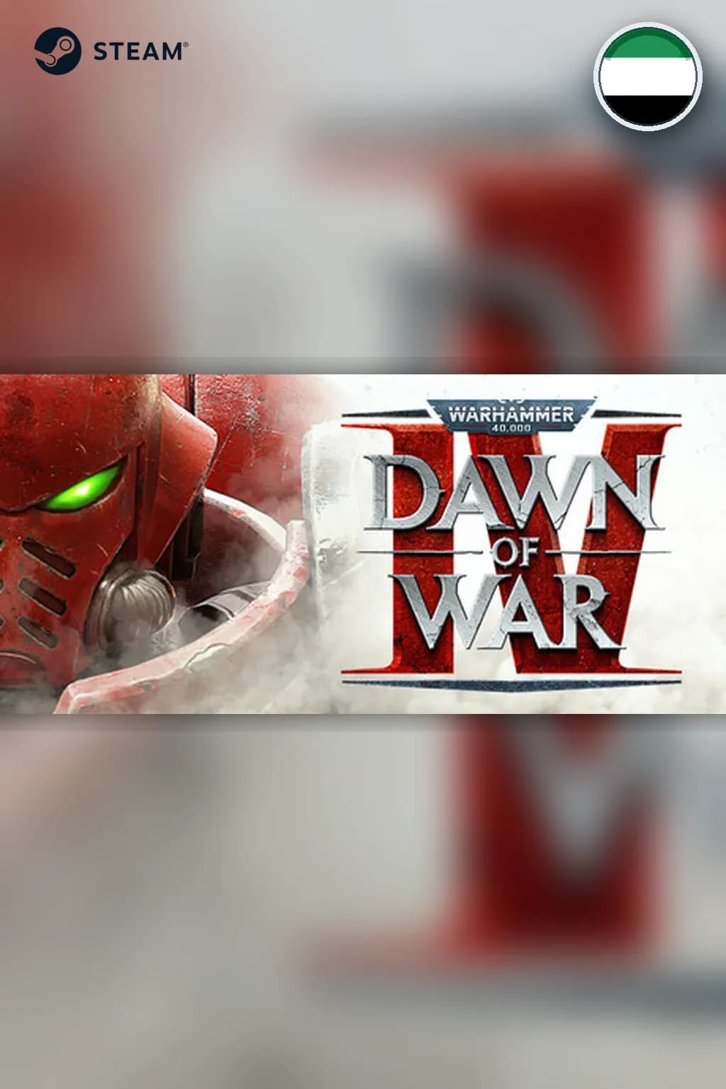 Pre-Purchase Warhammer 40,000: Dawn of War IV Commander Ed… — ОАЭ