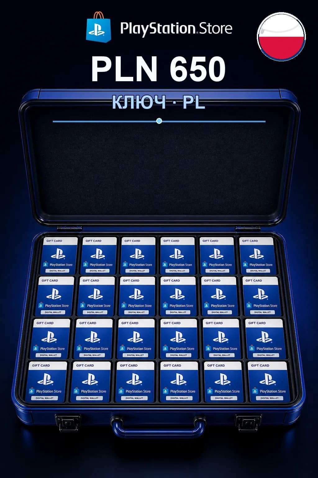 PLN 650 | Код активации