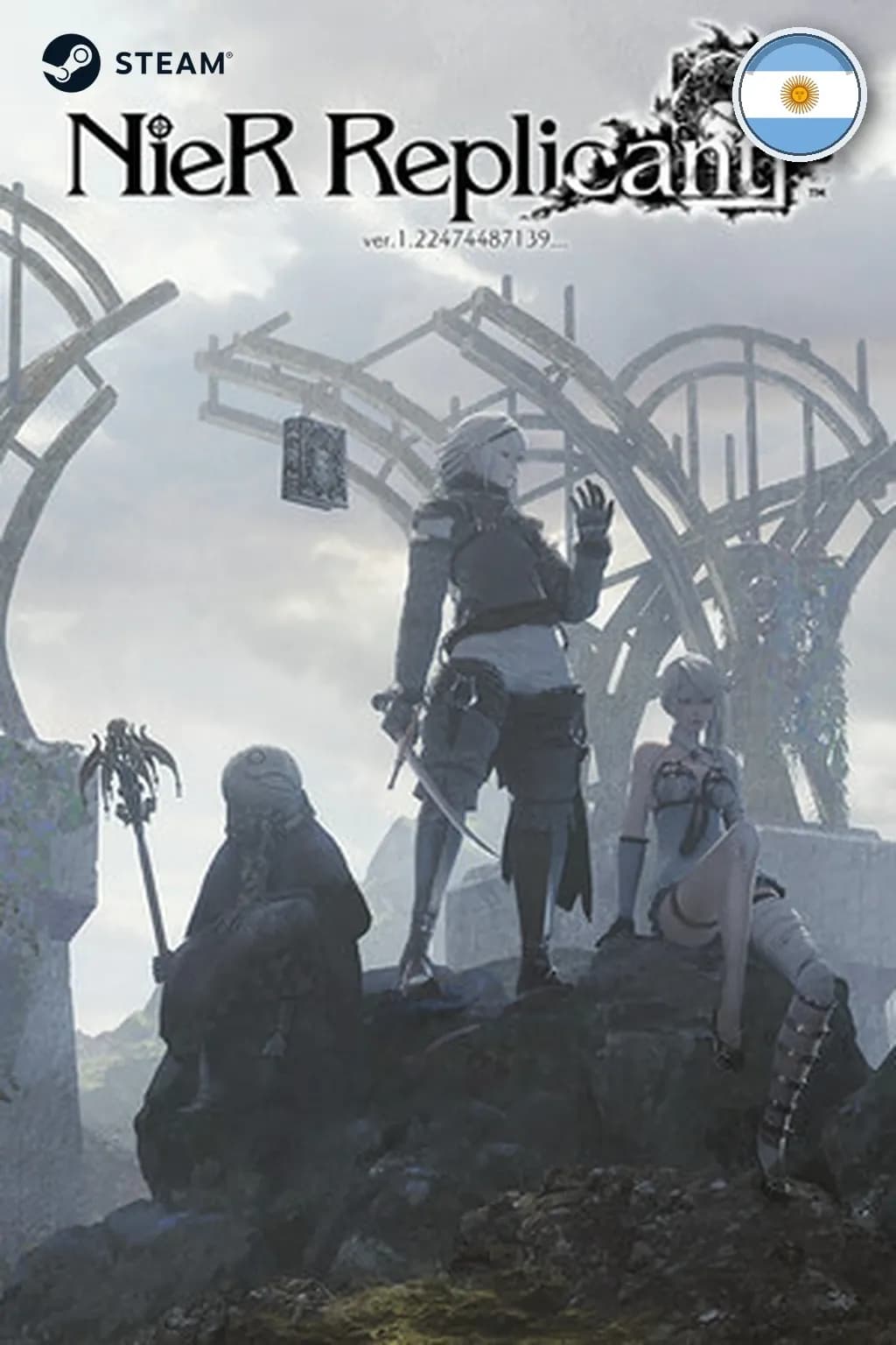 NieR Replicant™ ver.1.22474487139... — Аргентина