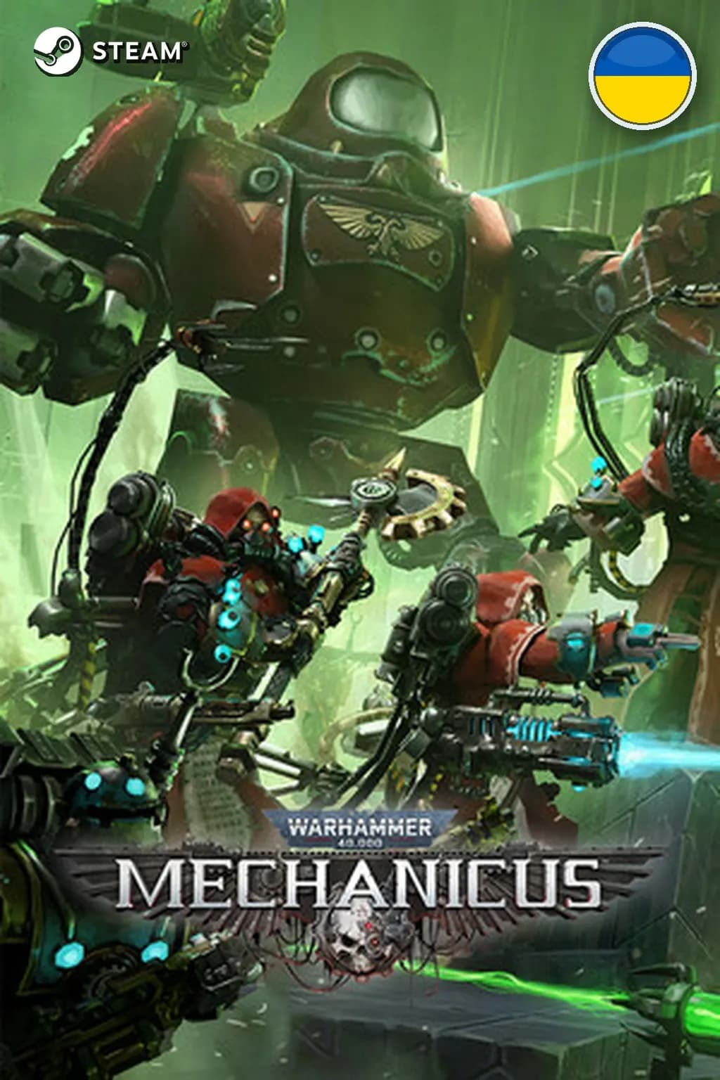 Warhammer 40,000: Mechanicus — Украина
