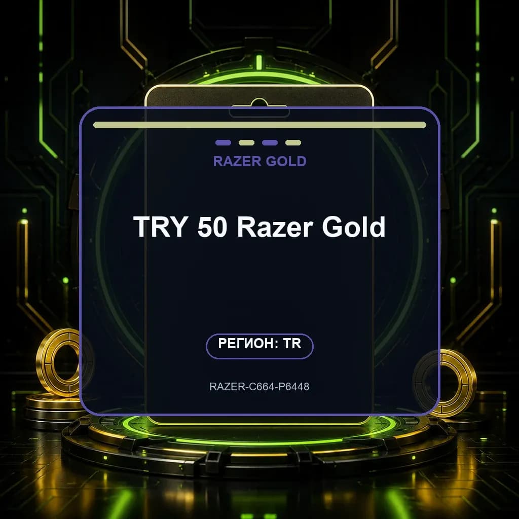 TRY 50 Razer Gold