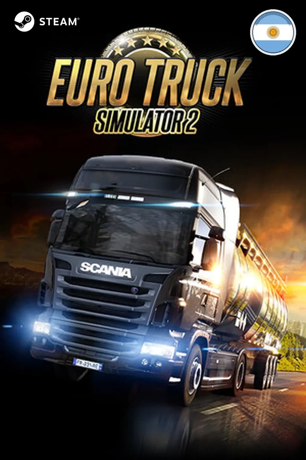 Euro Truck Simulator 2 — Аргентина
