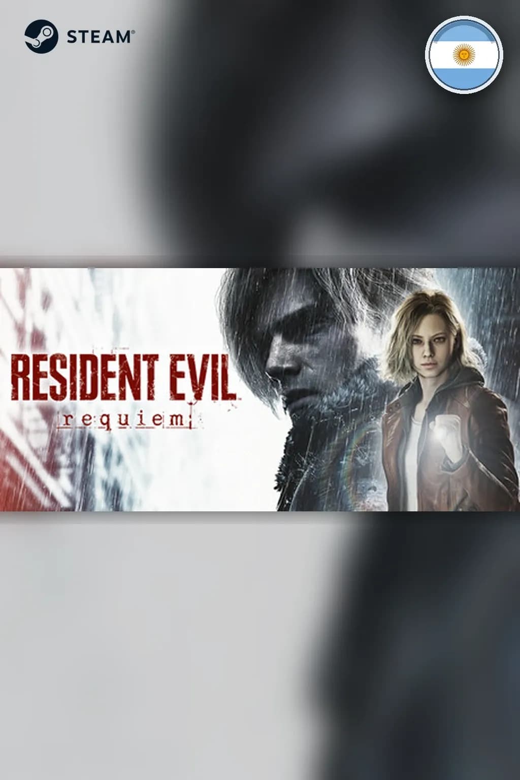 Resident Evil Requiem Deluxe Edition — Аргентина