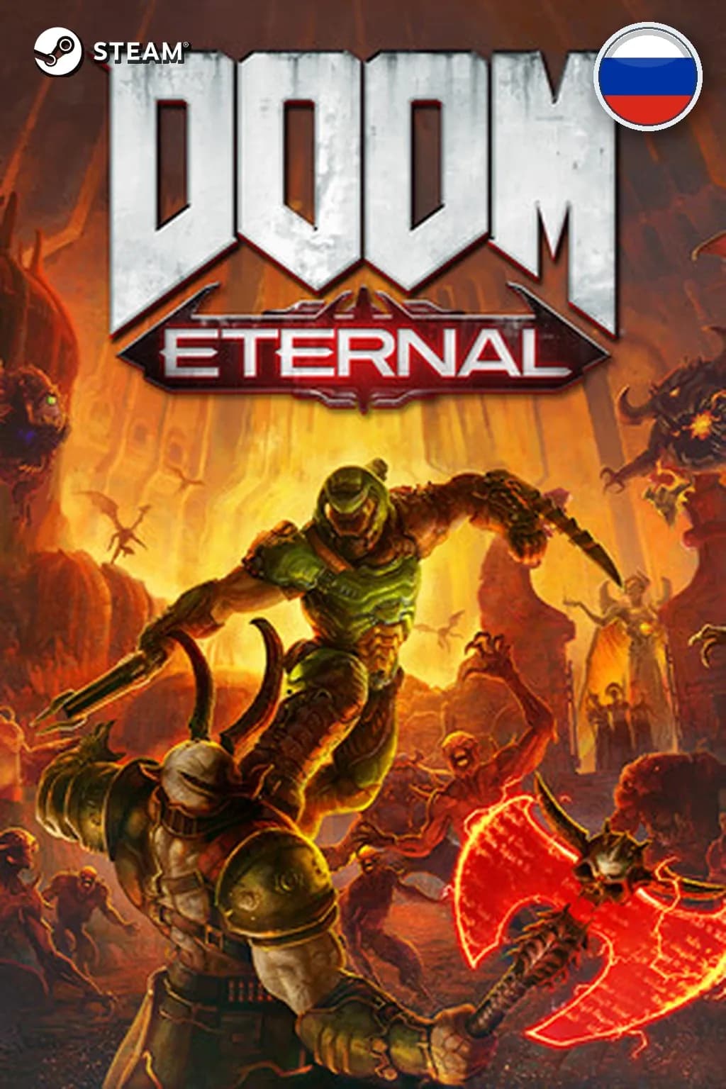 DOOM Eternal Deluxe Edition (Post-Launch) — Россия