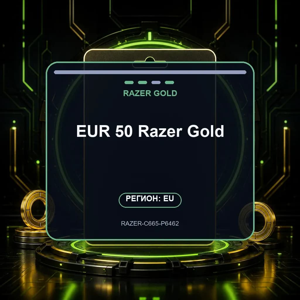 EUR 50 Razer Gold