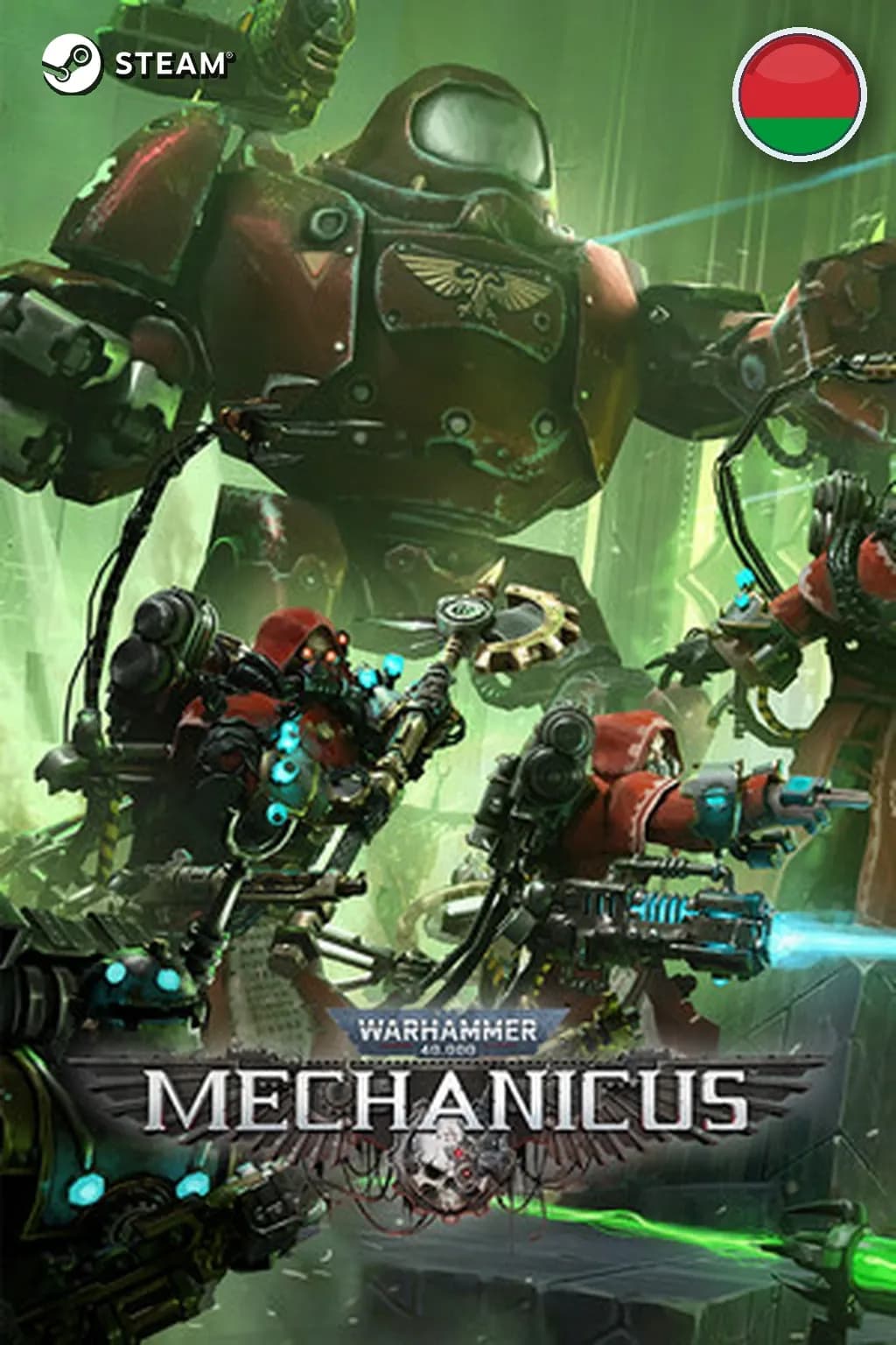 Warhammer 40,000: Mechanicus — Беларусь