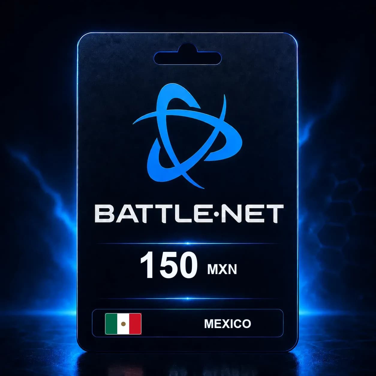 Battle.net 150 MXN — код пополнения (Мексика)