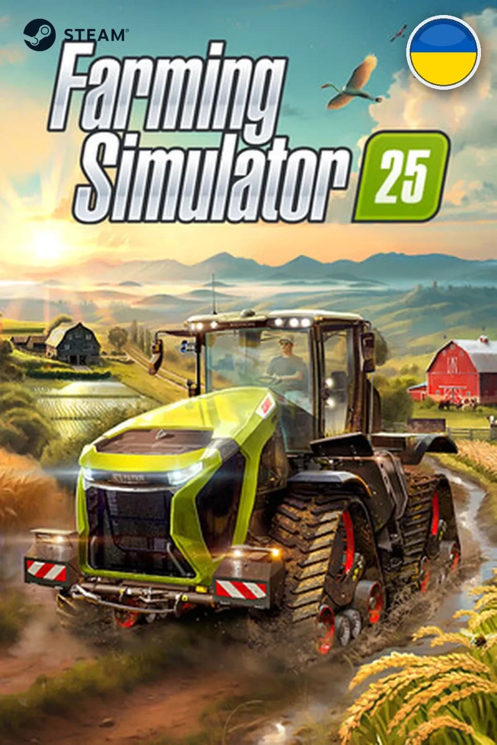 Farming Simulator 25 — Украина