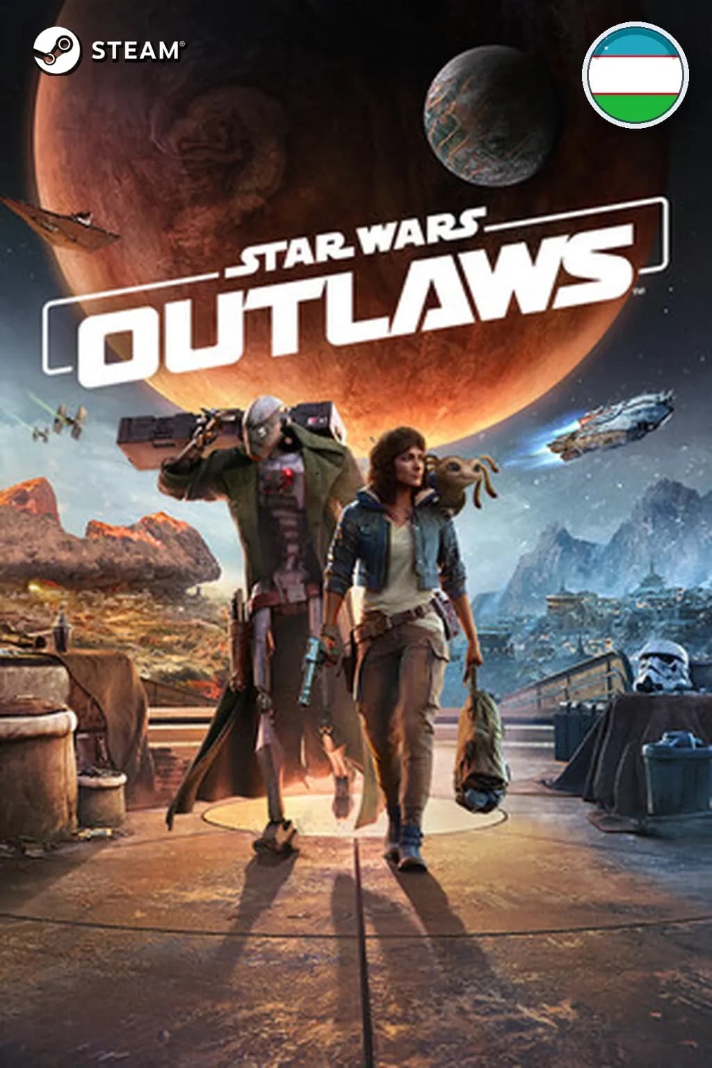 Star Wars Outlaws - Deluxe Edition — Узбекистан