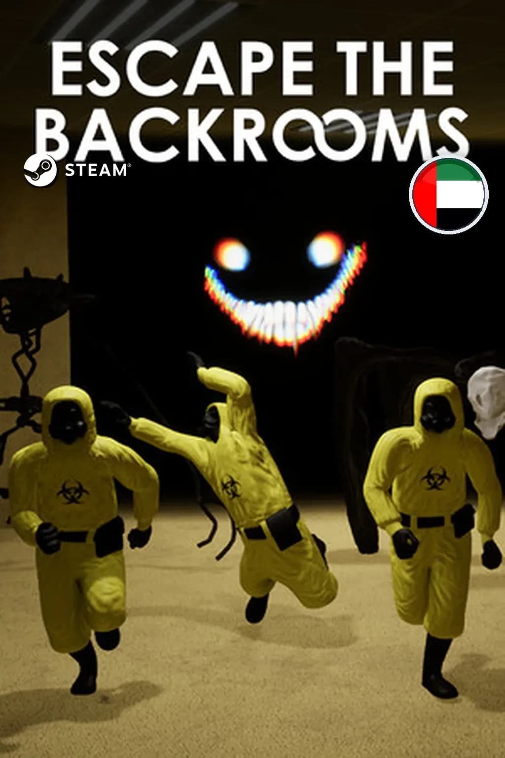 Escape the Backrooms — ОАЭ