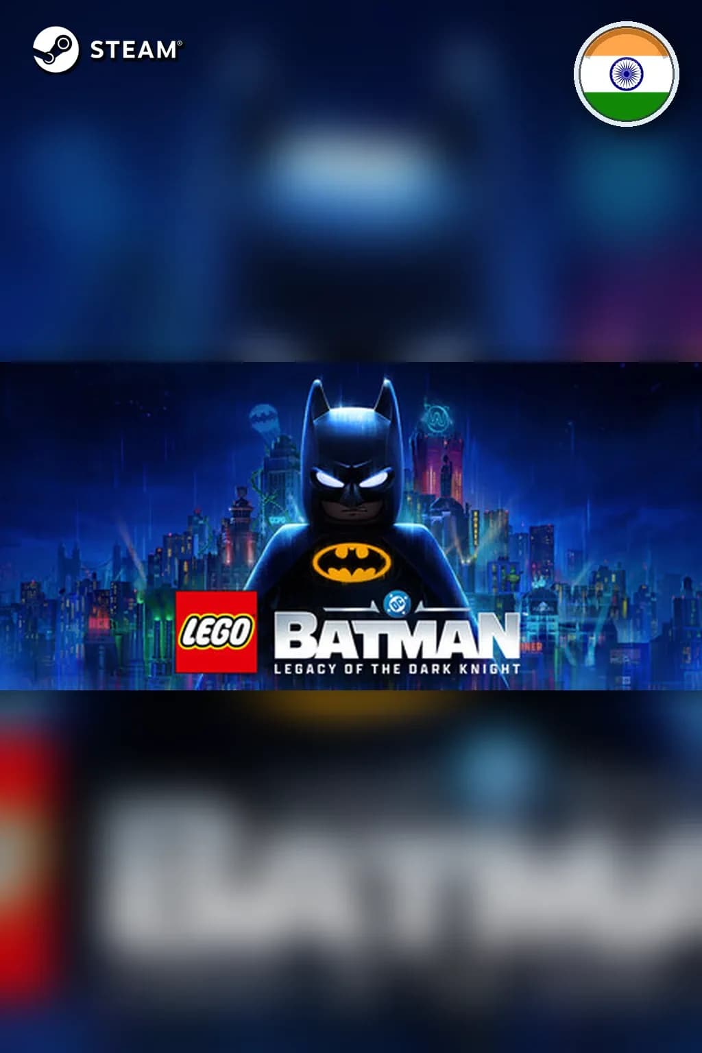 LEGO Batman: Legacy of the Dark Knight — Индия
