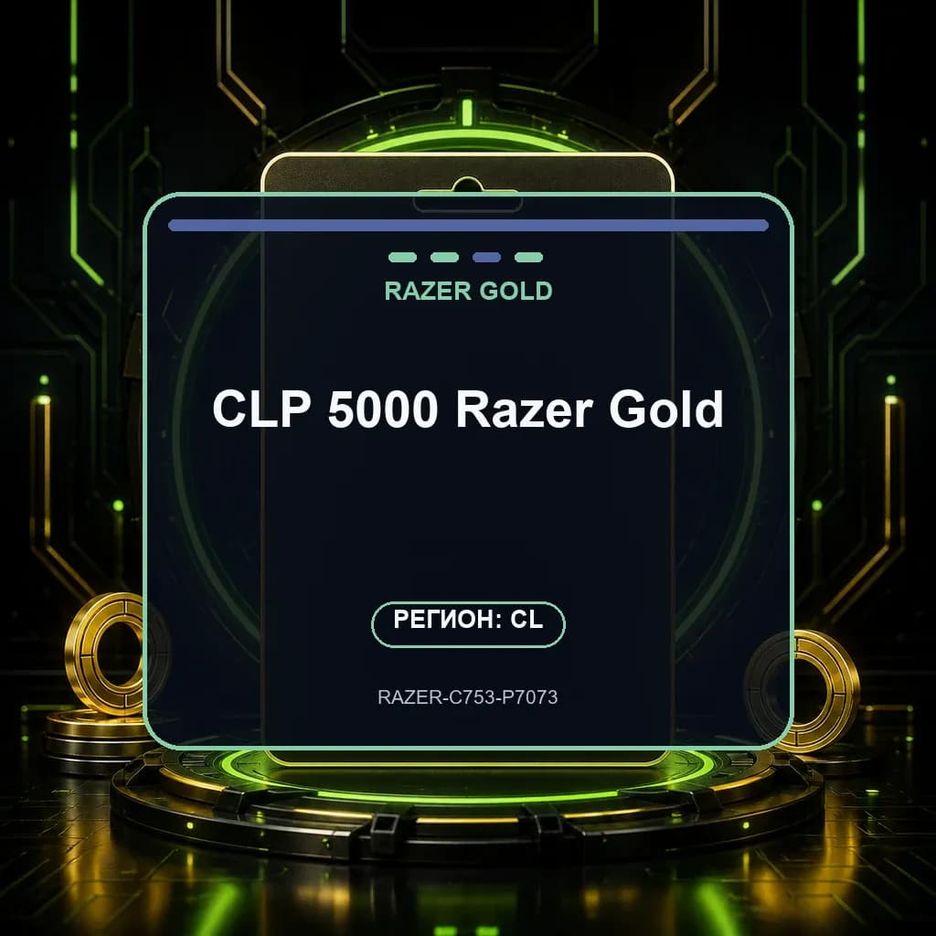 CLP 5000 Razer Gold