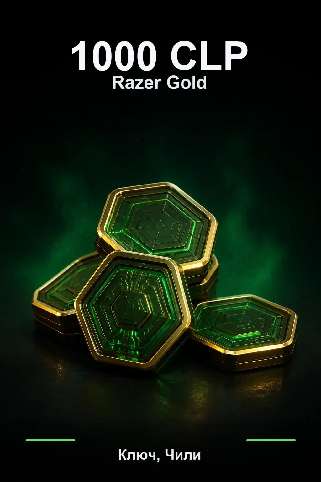 CLP 1000 Razer Gold