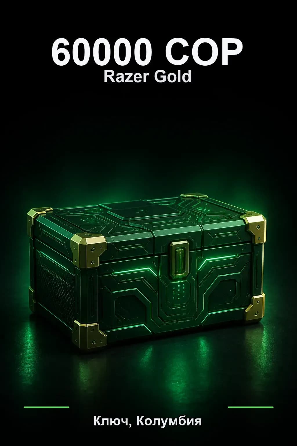 COP 60000 Razer Gold