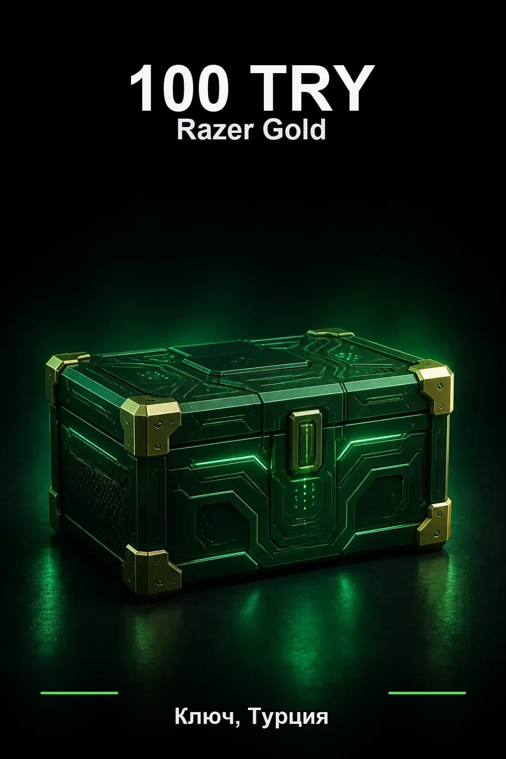 TRY 100 Razer Gold