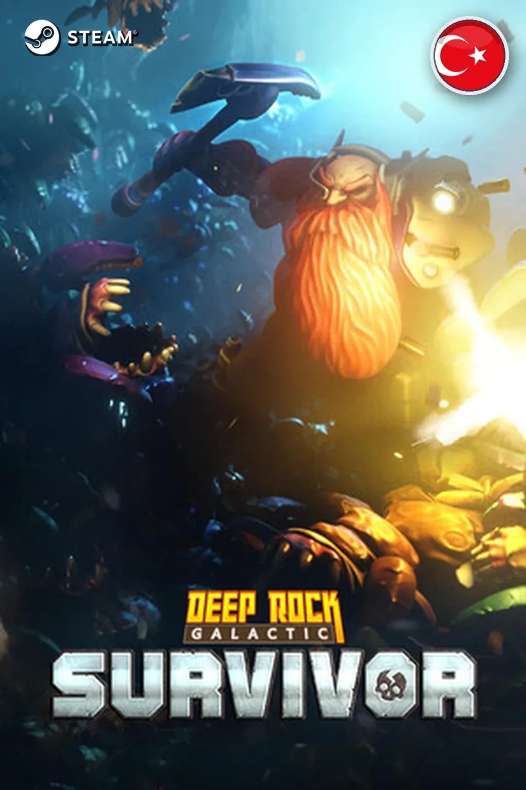 Deep Rock Galactic: Survivor — Турция