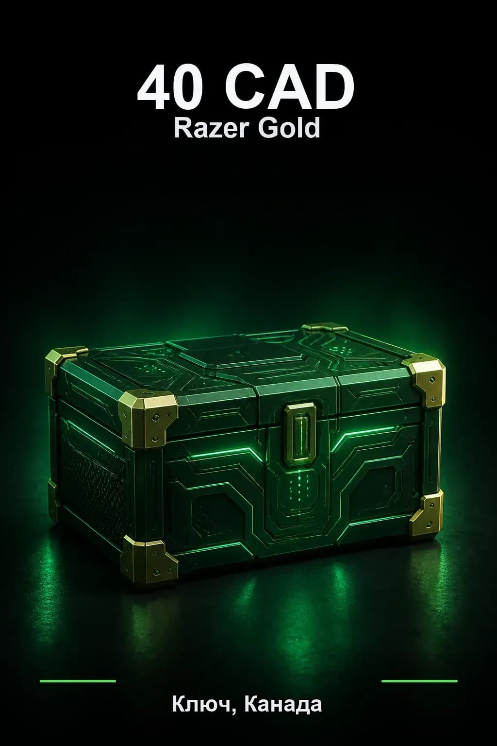 CAD 40 Razer Gold