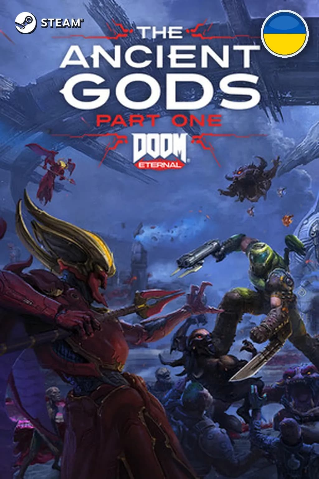 DOOM Eternal: The Ancient Gods - Part One — Украина