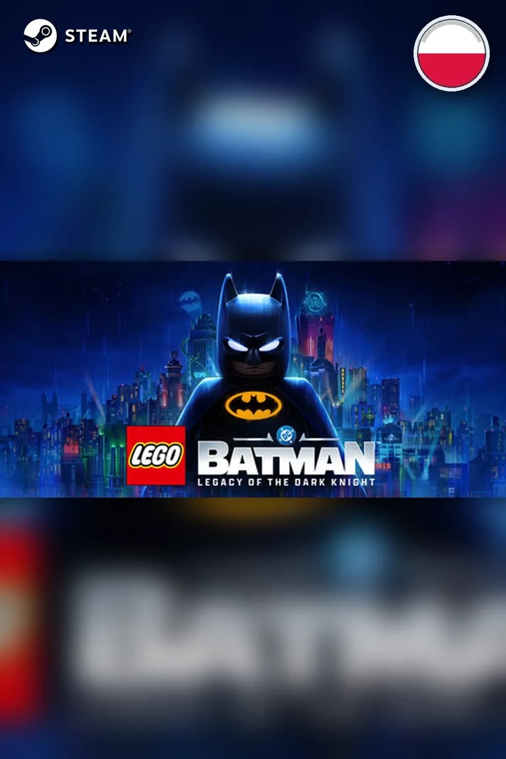 LEGO Batman: Legacy of the Dark Knight — Польша