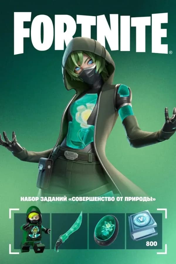 Совершенство от природы (Epic Games)