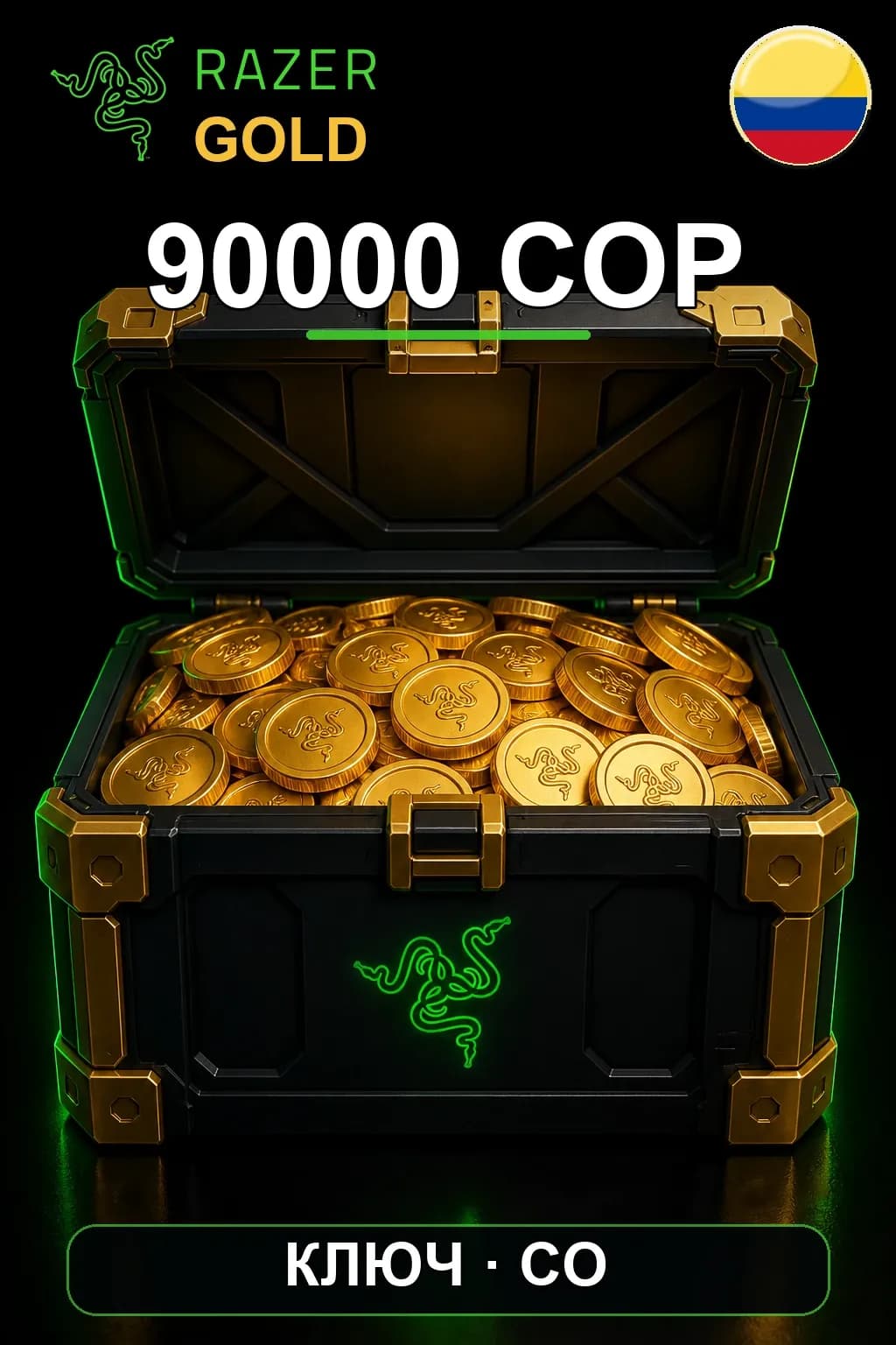COP 90000 Razer Gold
