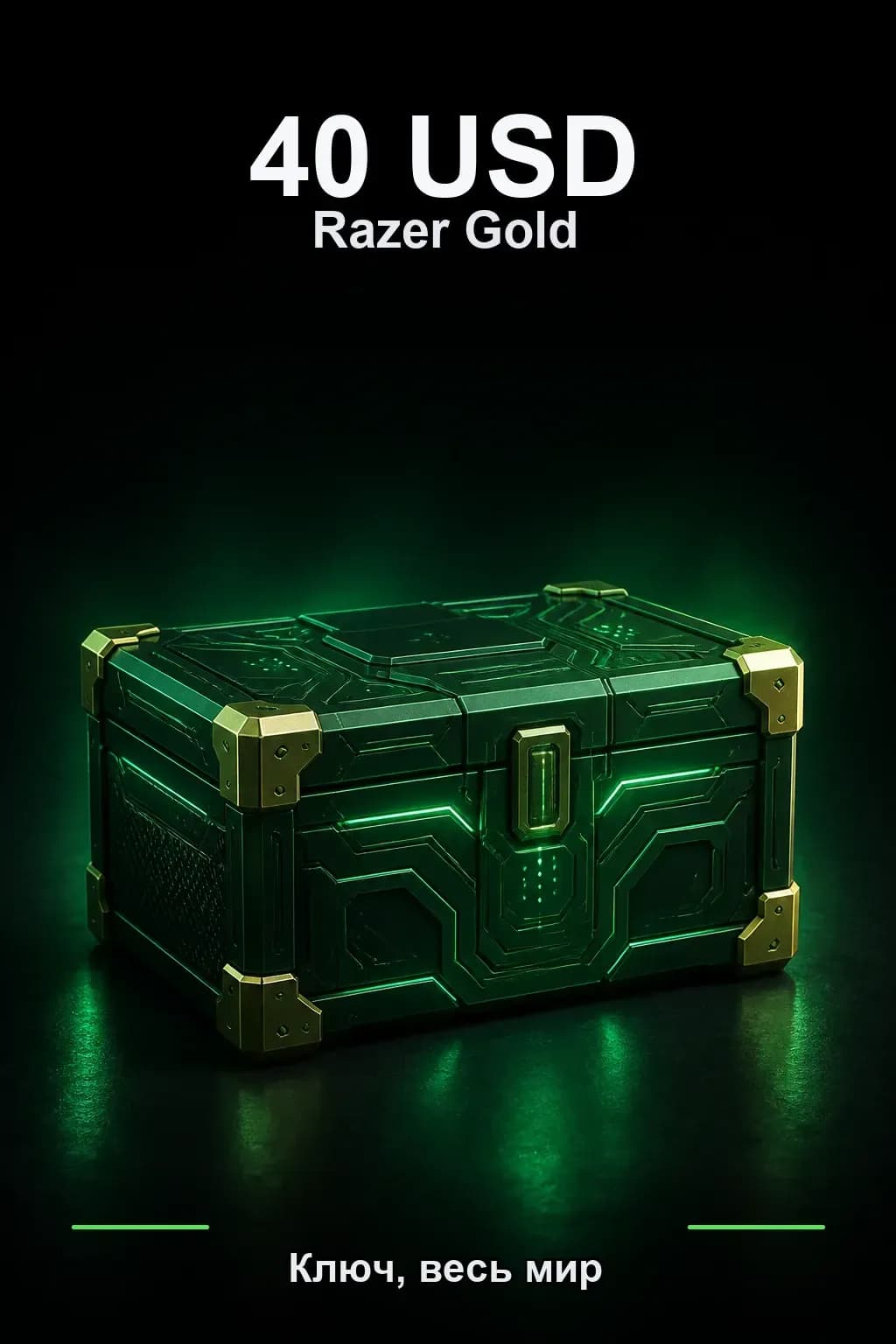 $40 Razer Gold — GL