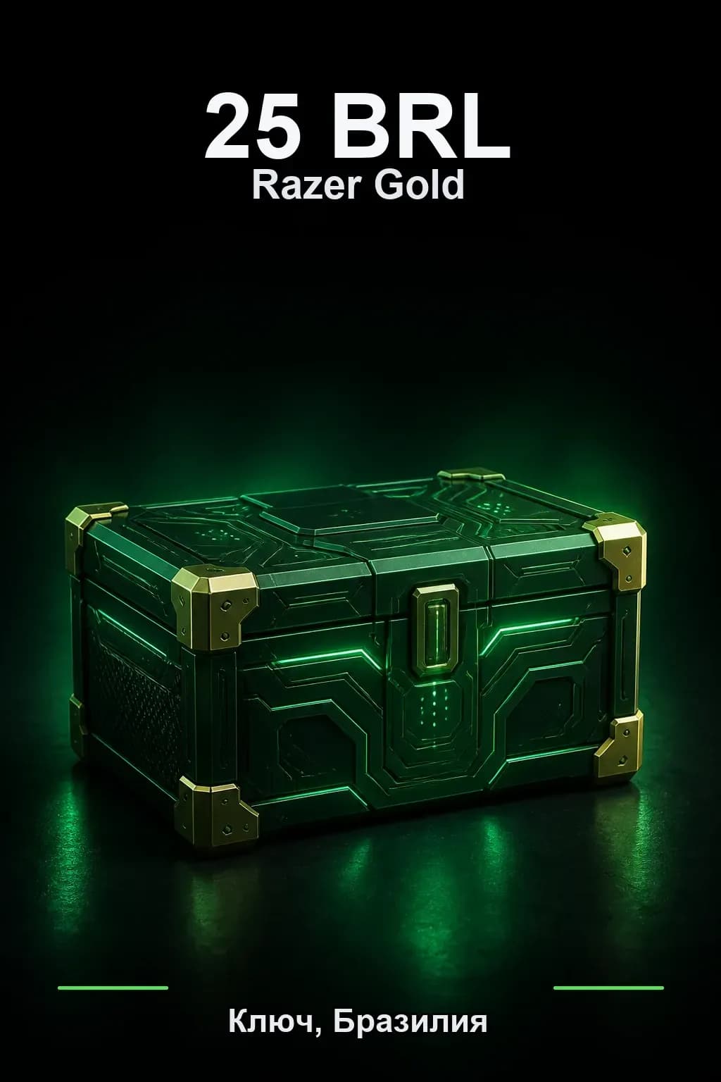 BRL 25 Razer Gold