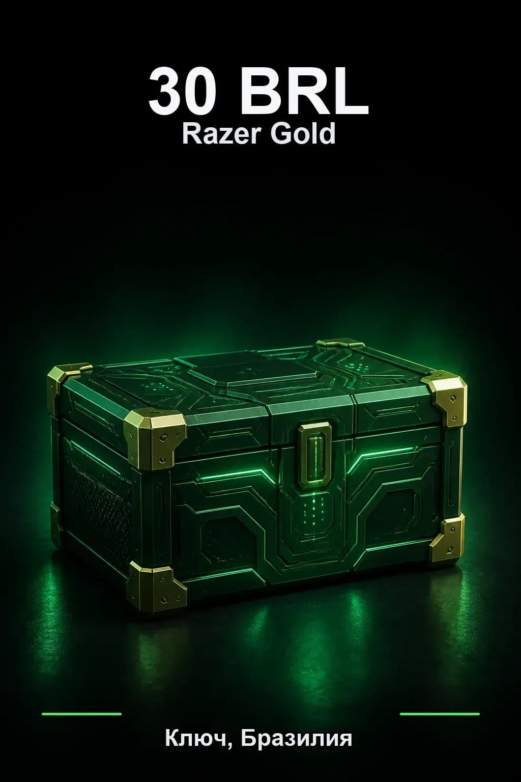 BRL 30 Razer Gold