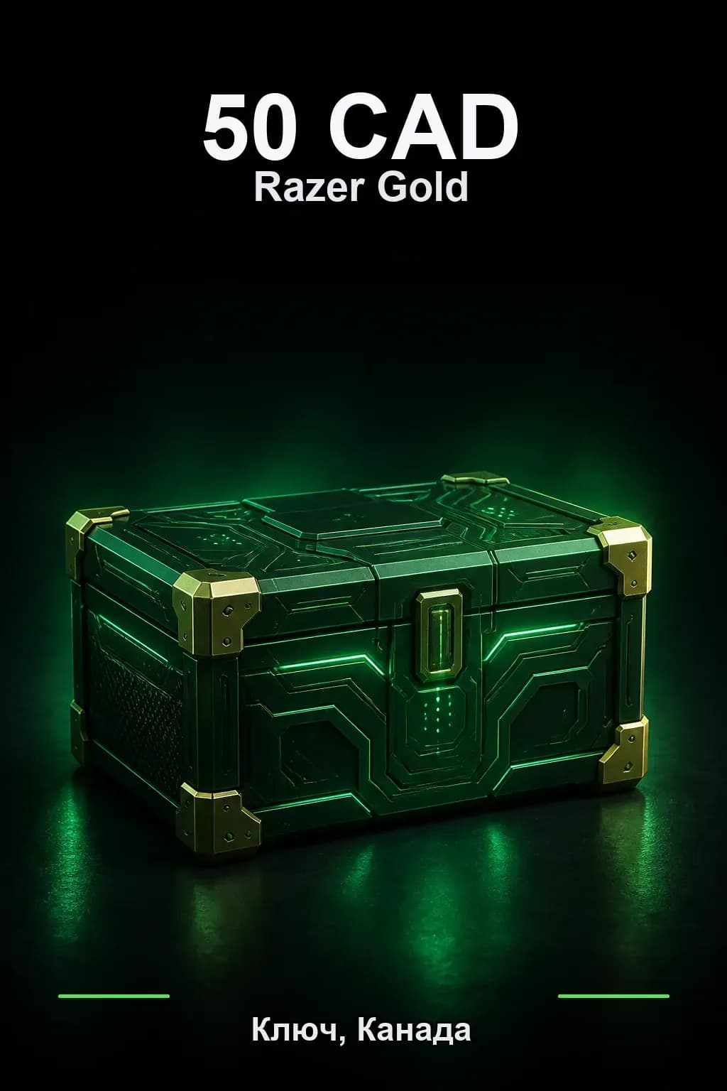 CAD 50 Razer Gold
