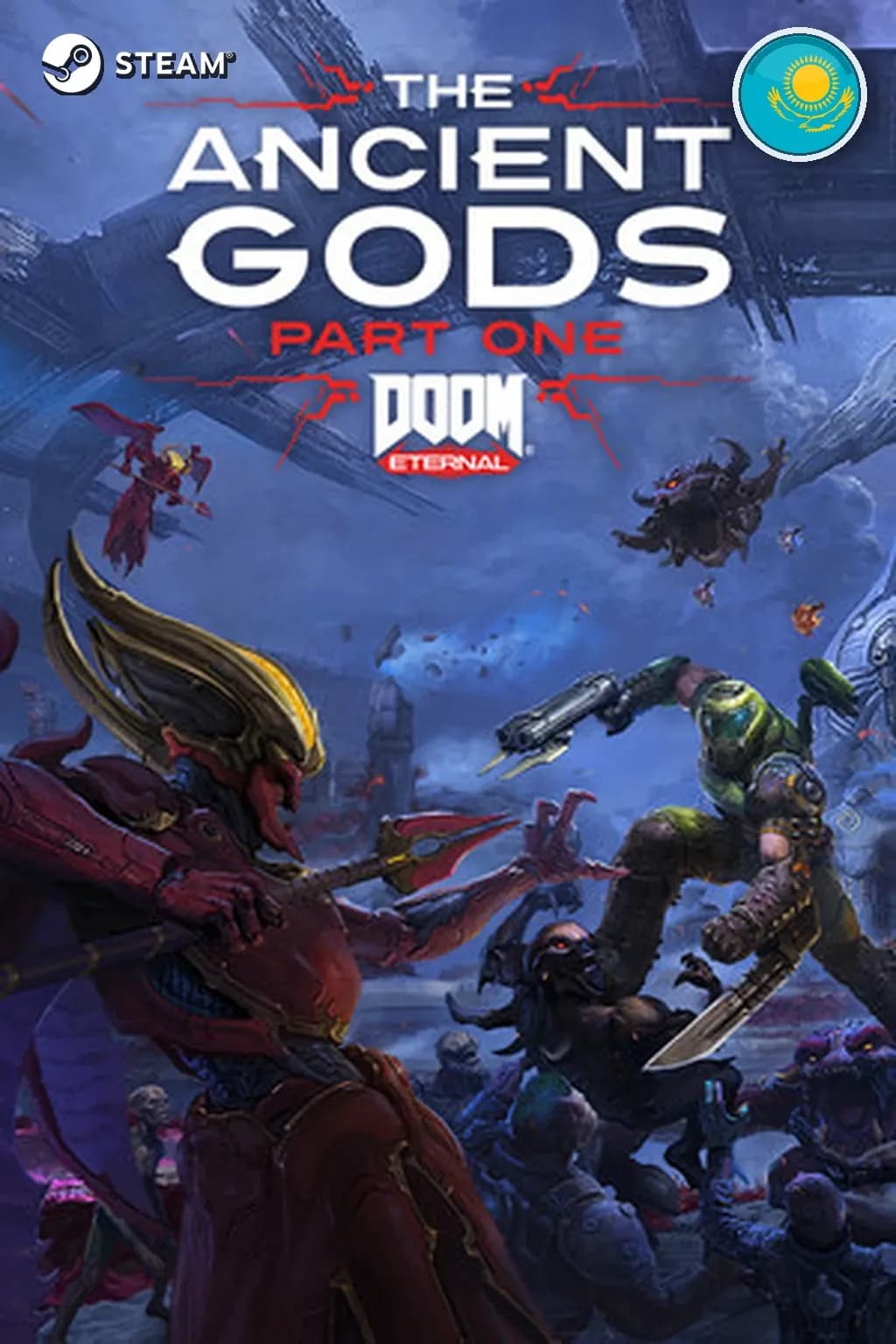 DOOM Eternal: The Ancient Gods - Part One — Казахстан