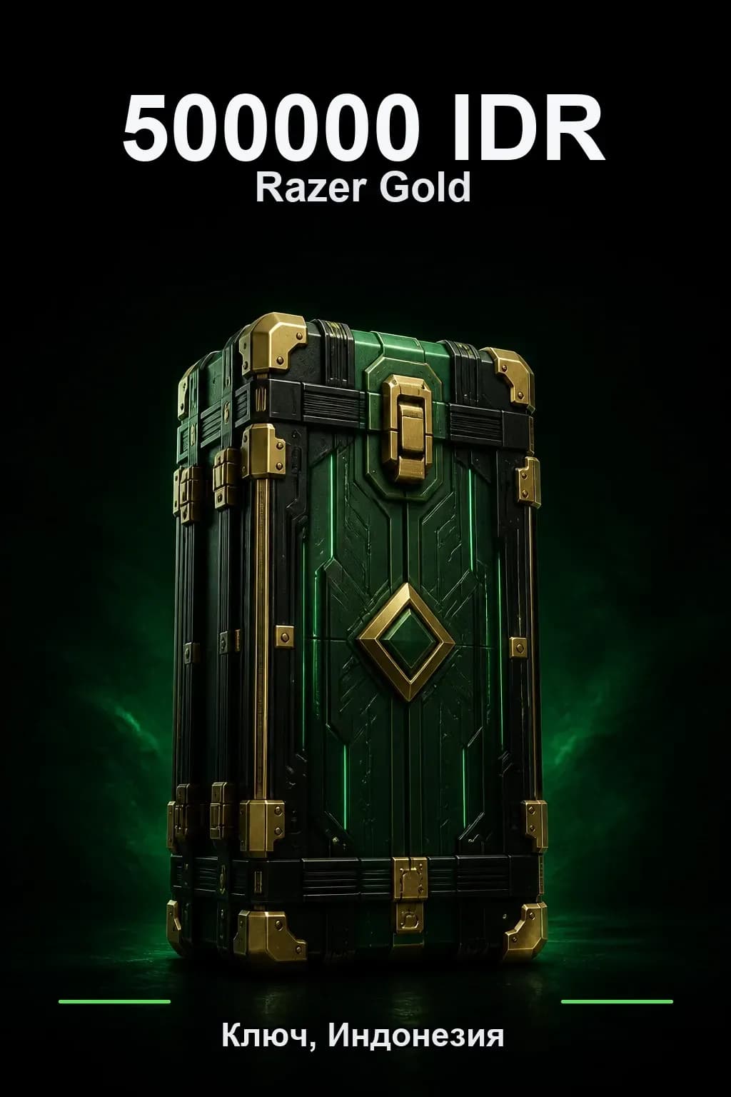 IDR 500000 Razer Gold