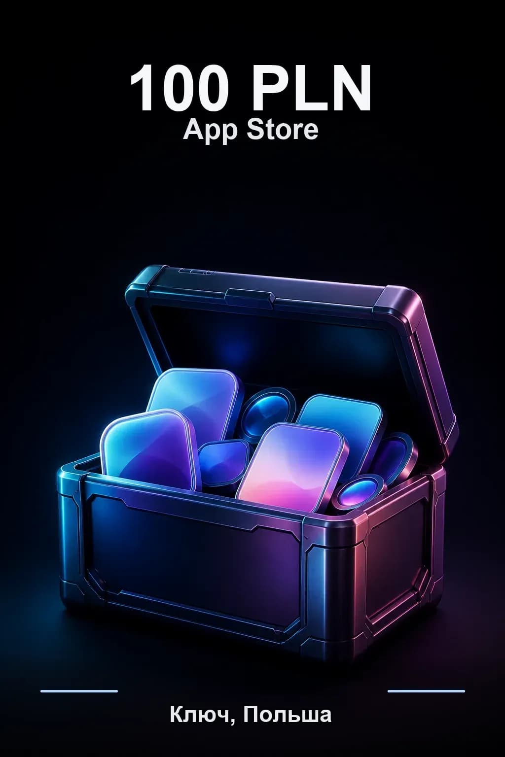 PLN 100 Apple gift card