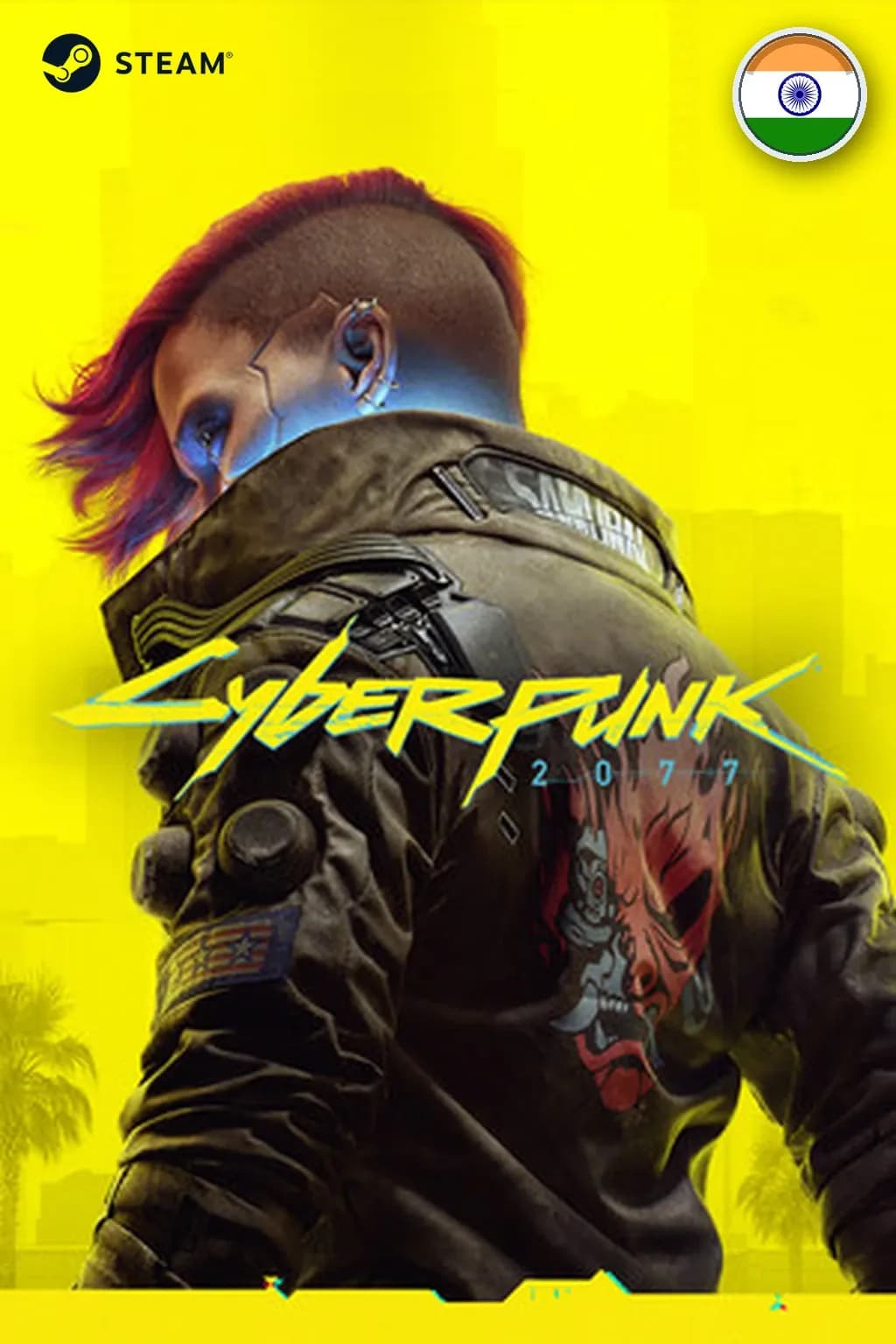 Cyberpunk 2077 — Индия