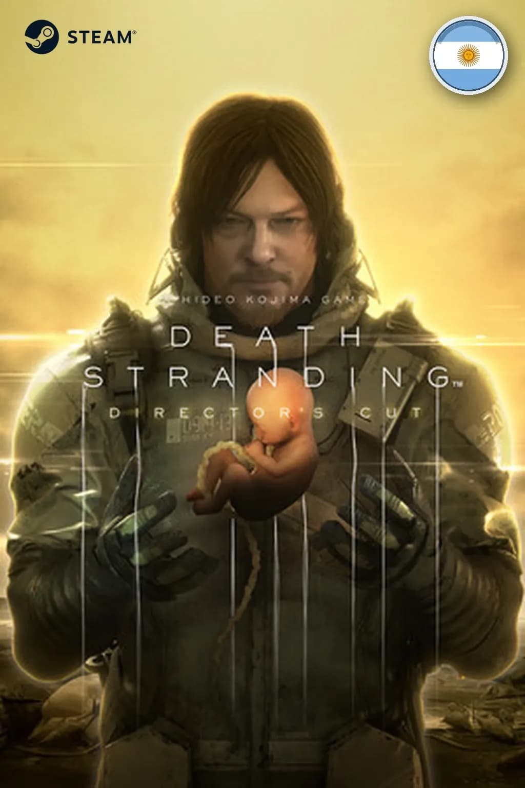 DEATH STRANDING DIRECTOR'S CUT — Аргентина