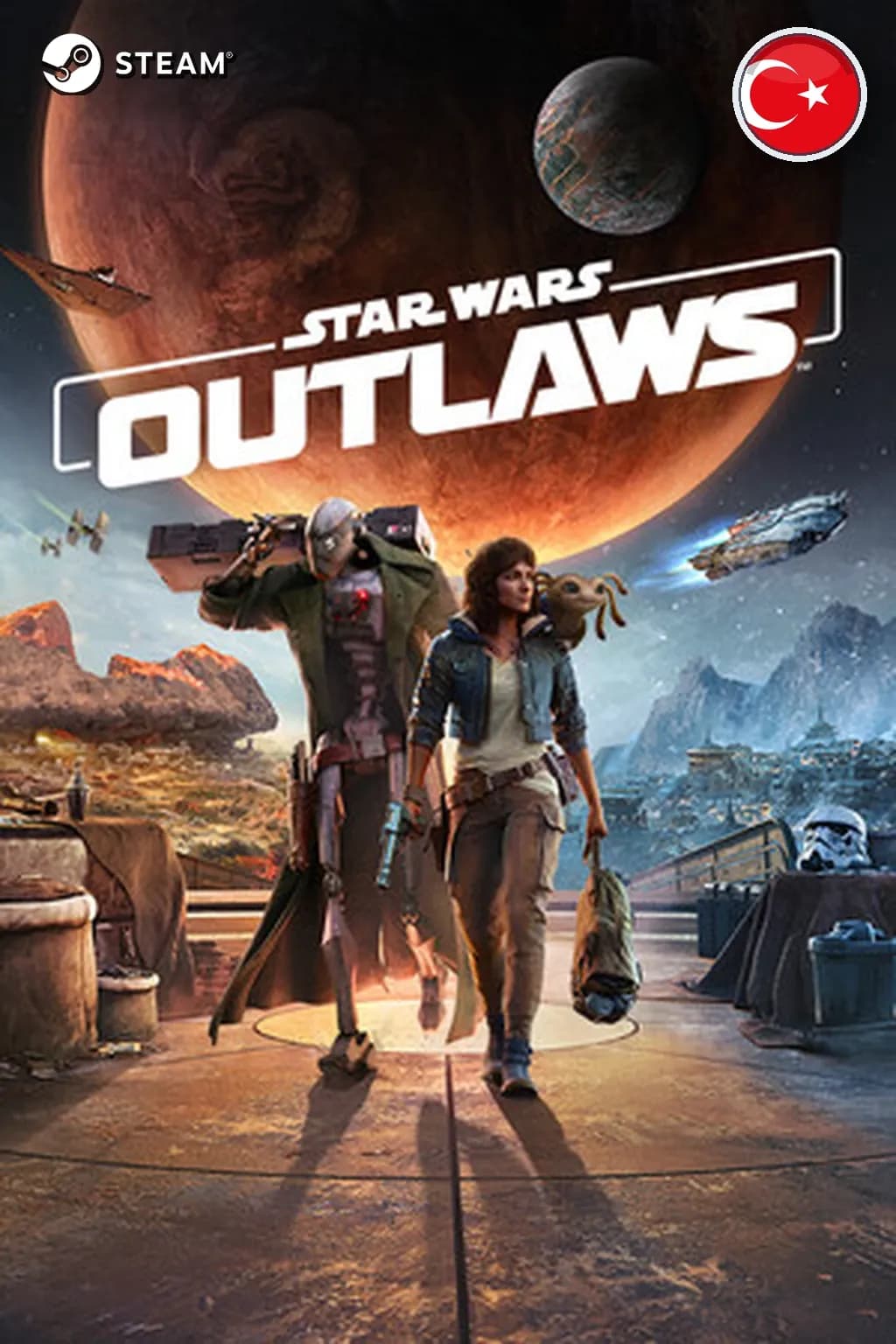 Star Wars Outlaws - Gold Edition — Турция