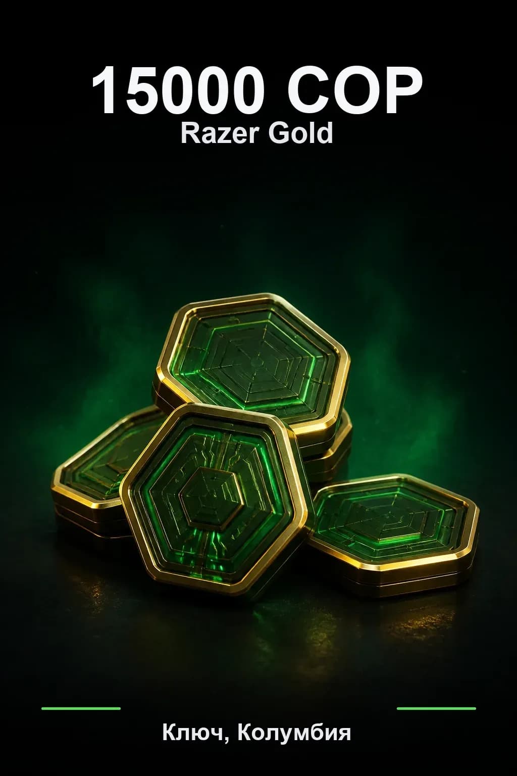 COP 15000 Razer Gold