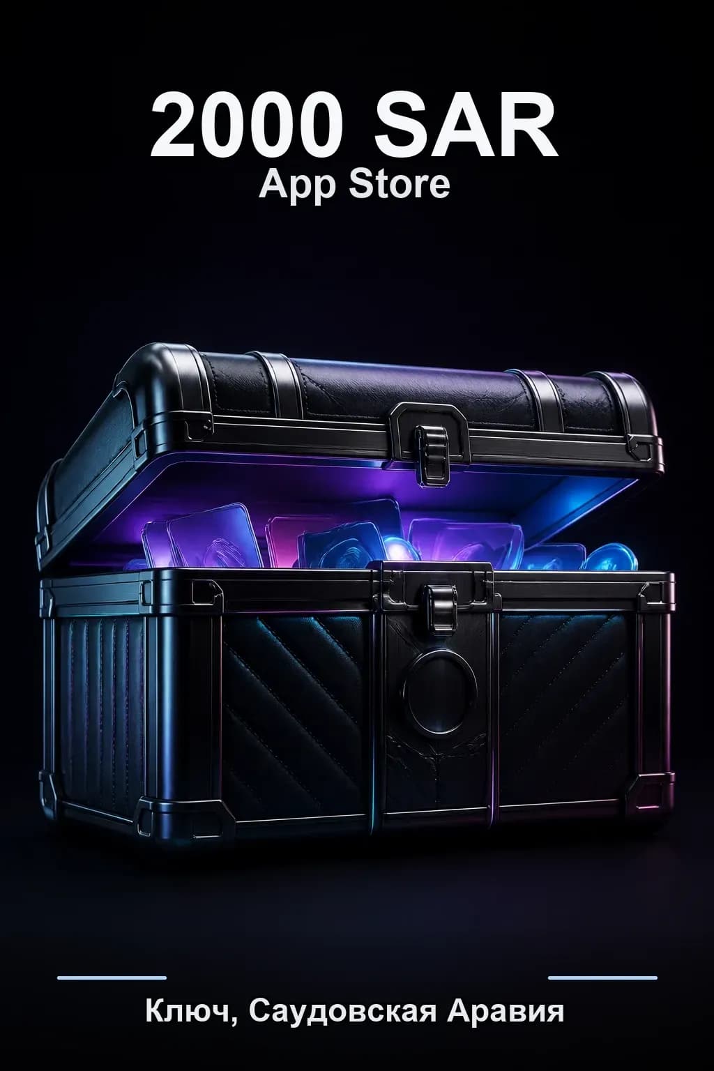 SAR 2000 Apple gift card