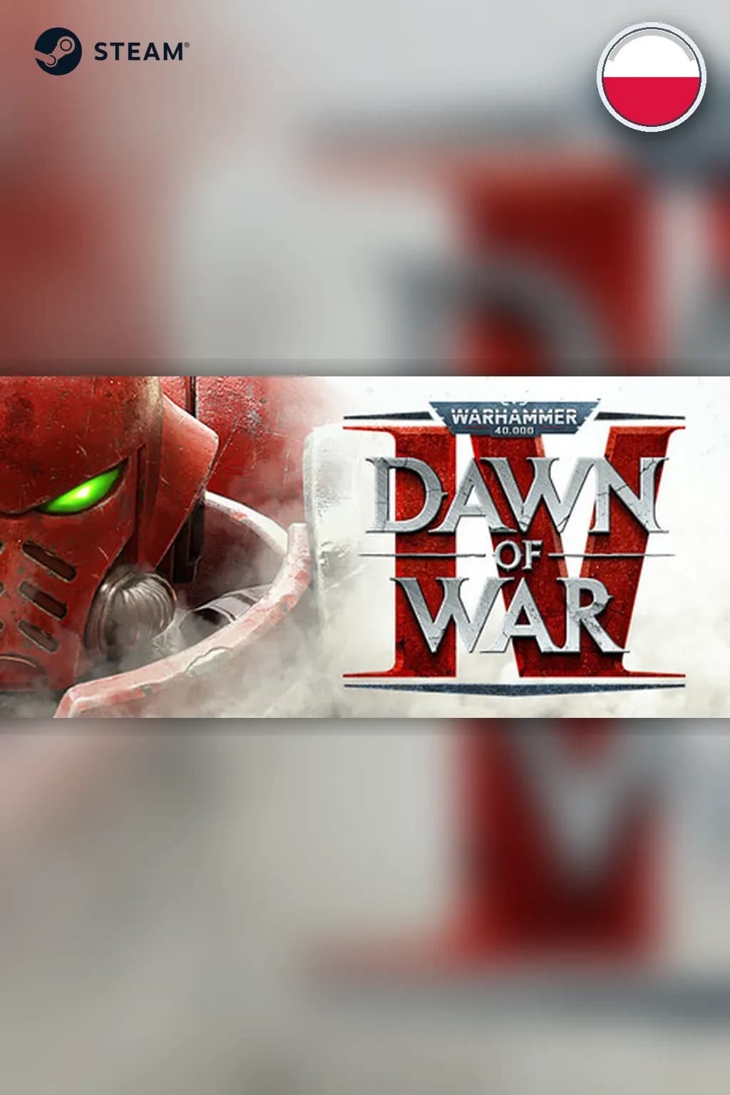Pre-Purchase Warhammer 40,000: Dawn of War IV Commander… — Польша