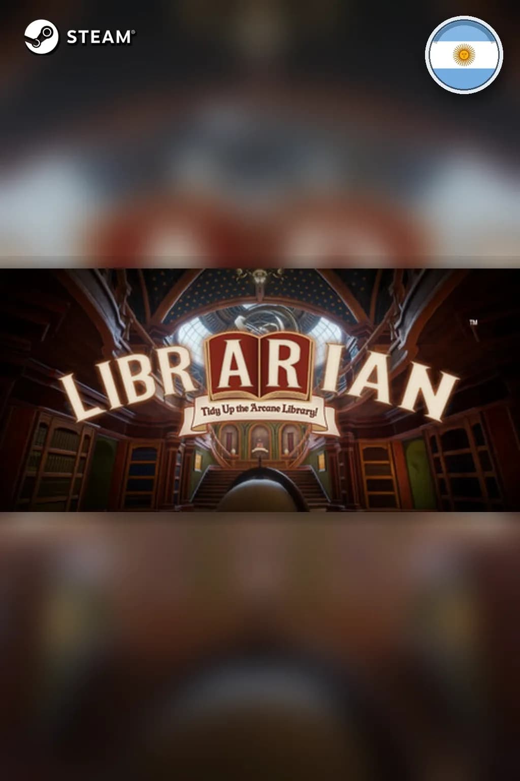 Librarian: Tidy Up the Arcane Library! — Аргентина
