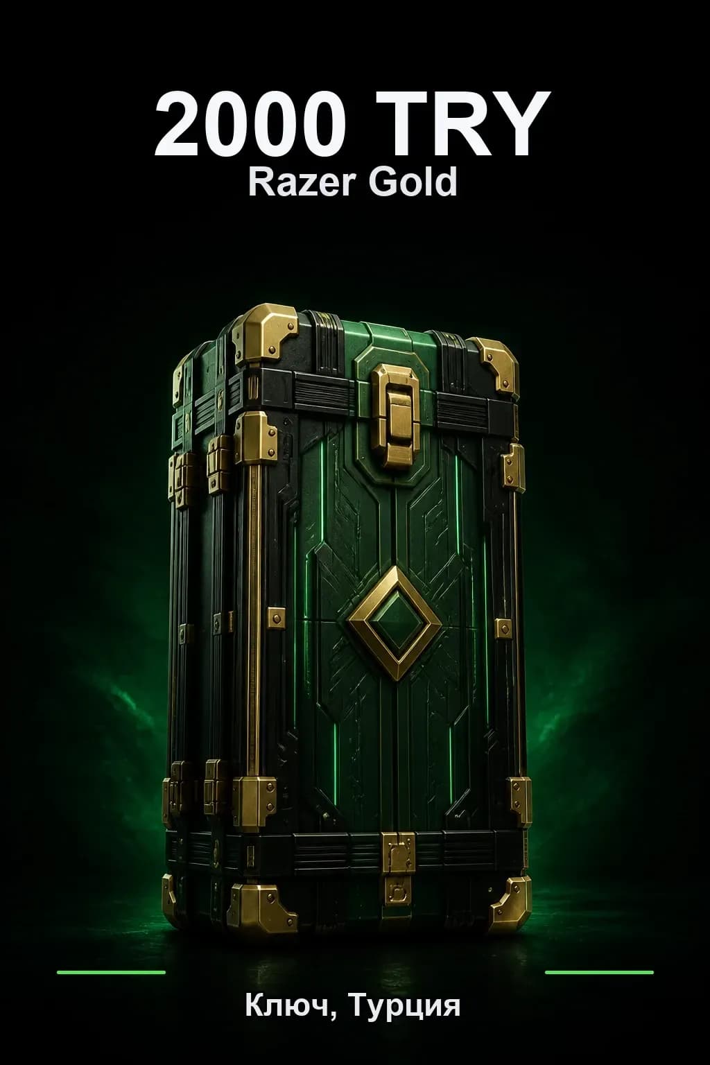 TRY 2000 Razer Gold