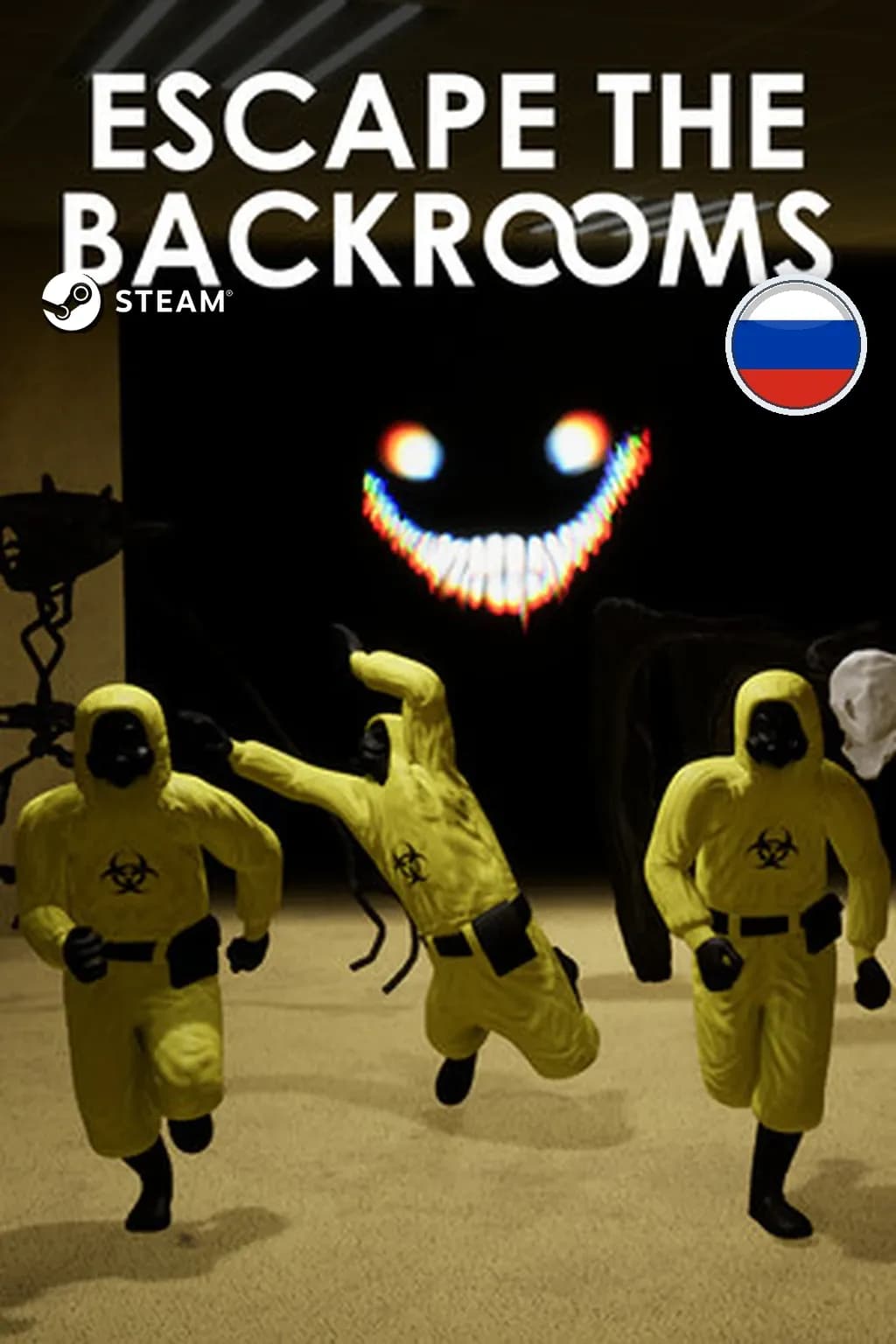 Escape the Backrooms — Россия