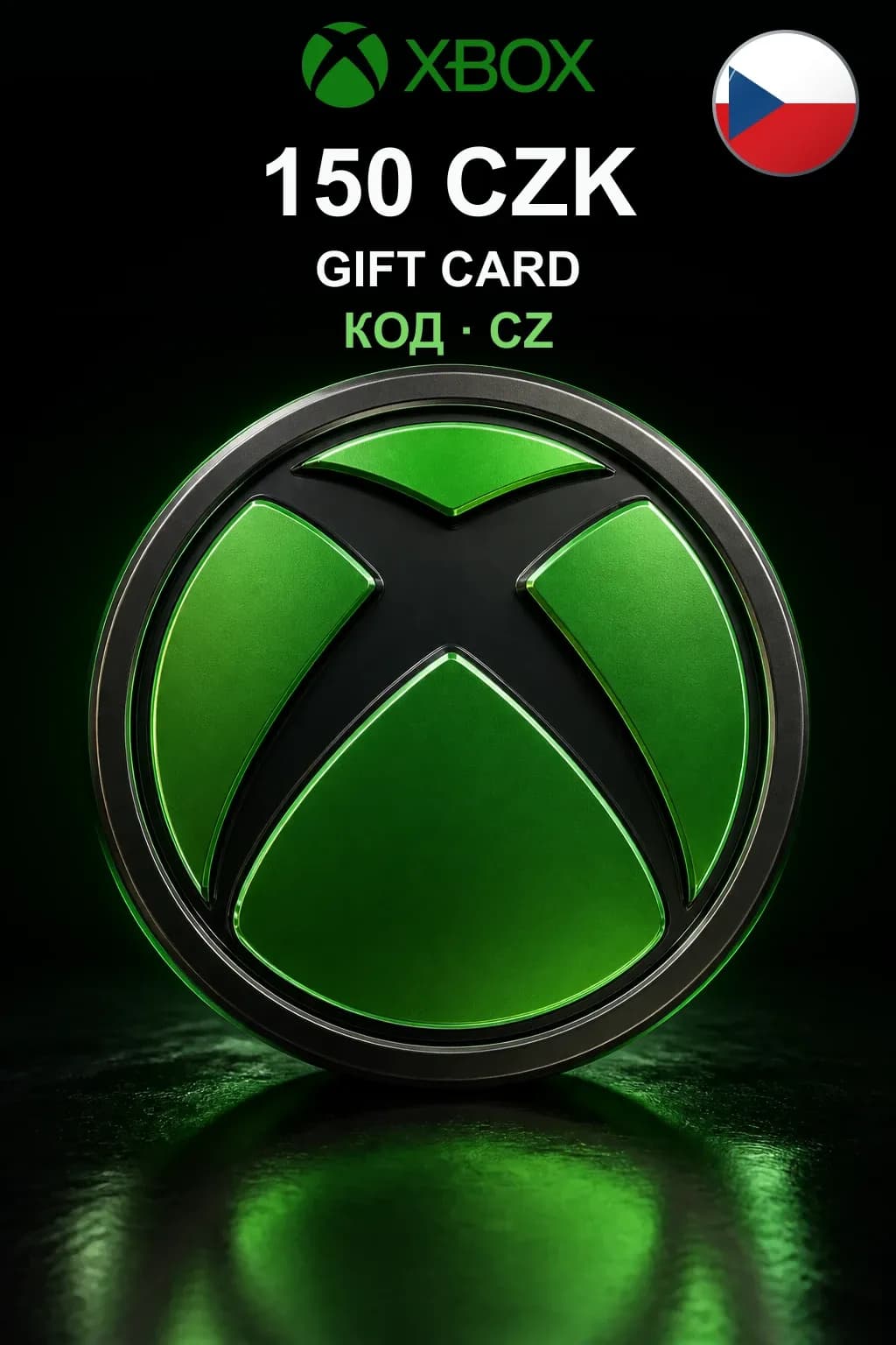 Xbox Gift Card 150 CZK — Чехия