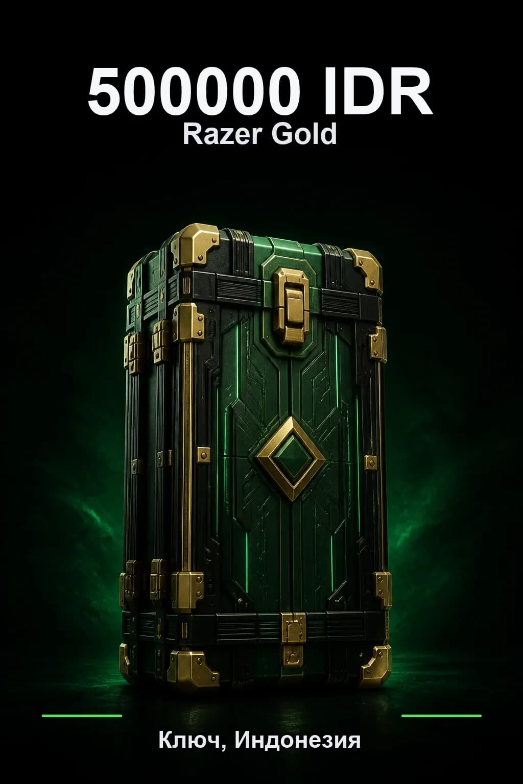 IDR 500000 Razer Gold