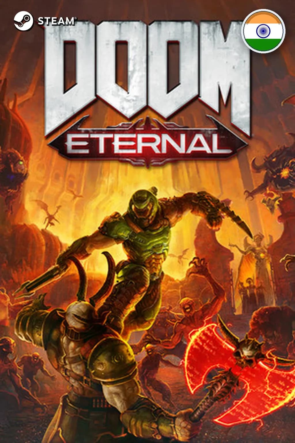 DOOM Eternal — Индия