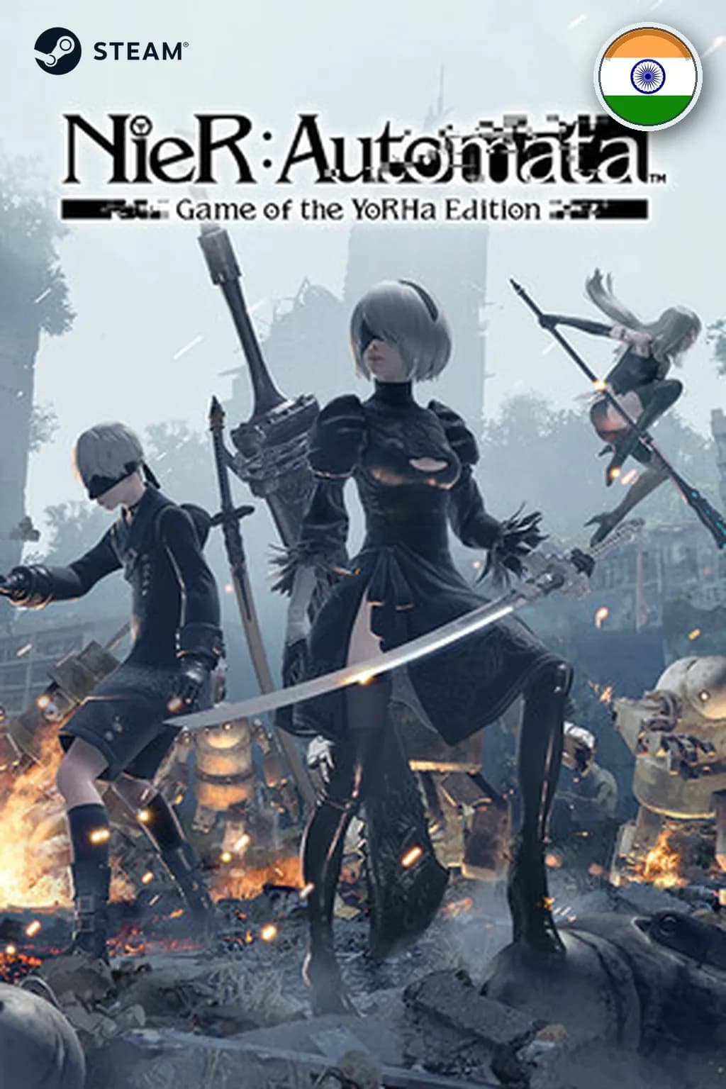 NieR:Automata™ — Индия