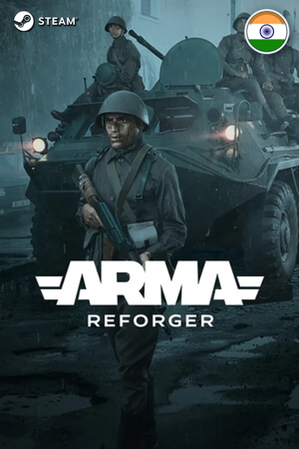 Arma Reforger Deluxe Edition — Индия