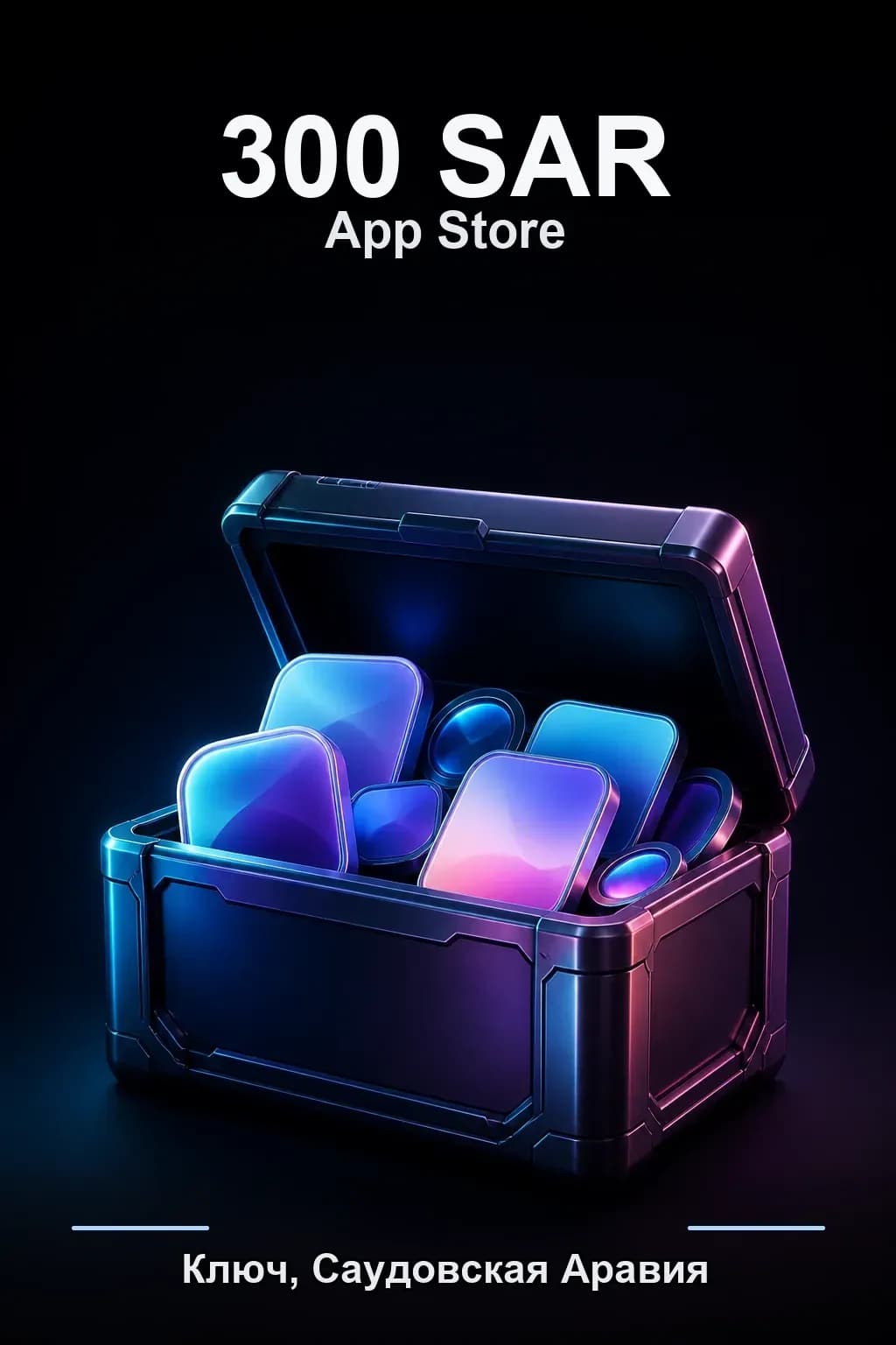 SAR 300 Apple gift card