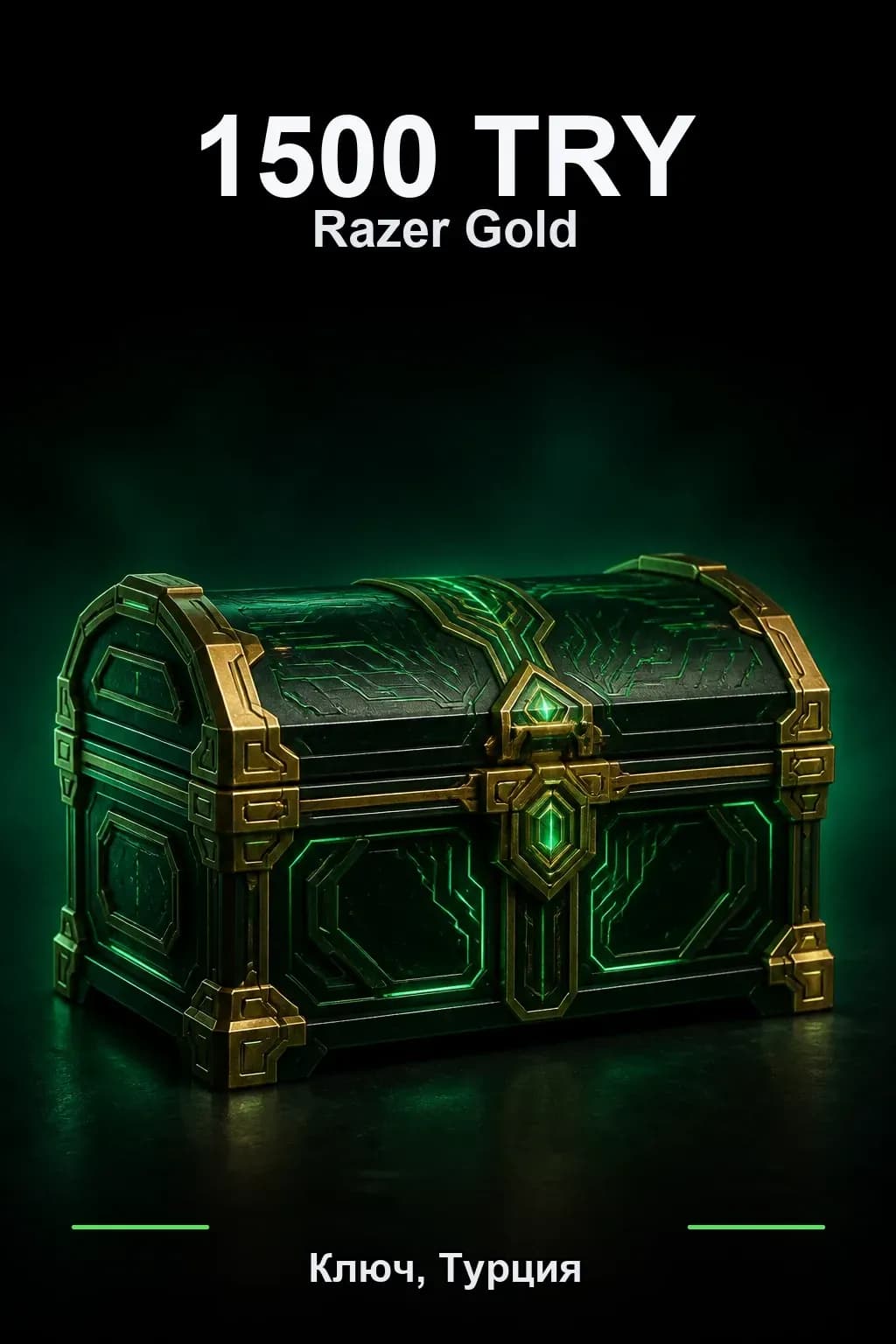TRY 1500 Razer Gold