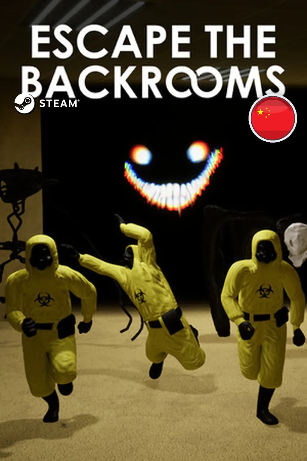 Escape the Backrooms — Китай