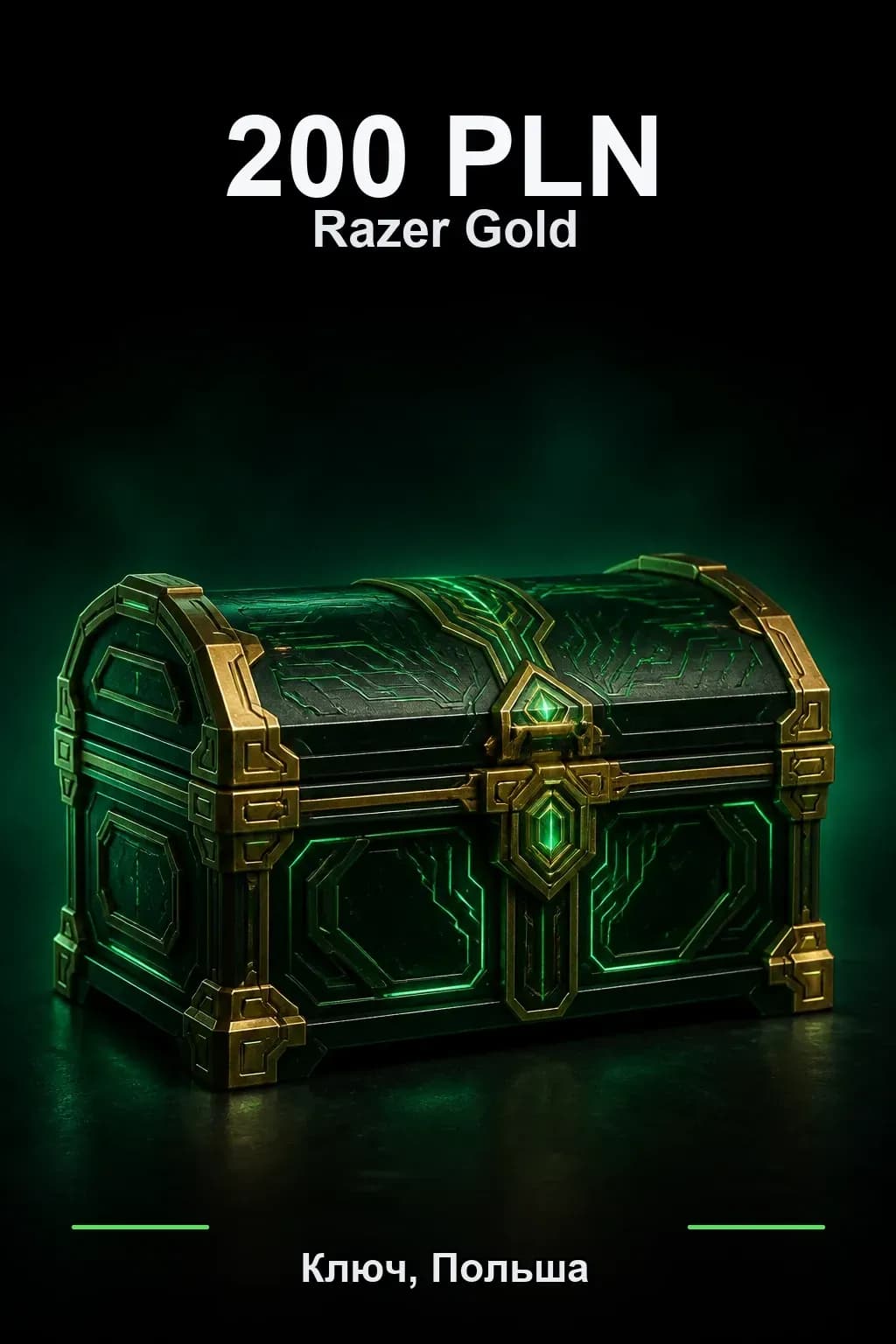 PLN 200 Razer Gold